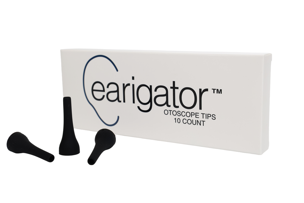 Earigator Otoscope Tips